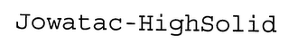 JOWATAC-HIGHSOLID logo