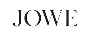 JOWE logo