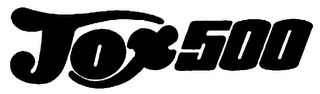 JOX 500 logo