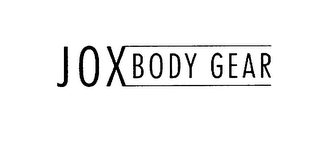 JOX BODY GEAR logo