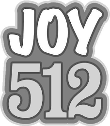 JOY 512 logo