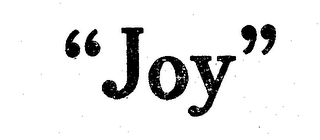 "JOY" logo