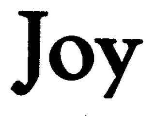 JOY logo