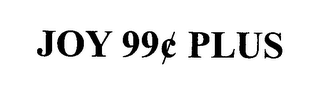 JOY 99¢ PLUS logo