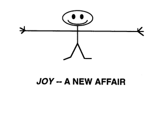 JOY -- A NEW AFFAIR logo