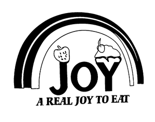 JOY A REAL JOY TO EAT logo