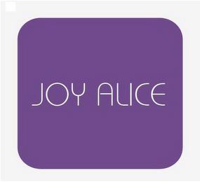 JOY ALICE