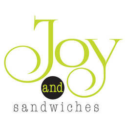 JOY AND SANDWICHES logo