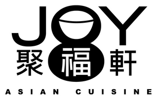 JOY ASIAN CUISINE logo