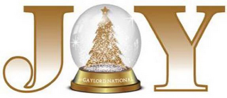JOY AT GAYLORD NATIONAL logo