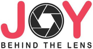 JOY BEHIND THE LENS logo