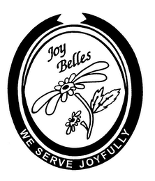 JOY BELLES WE SERVE JOYFULLY logo