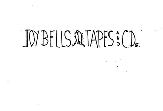 JOY BELLS TAPES AND C. DS. logo
