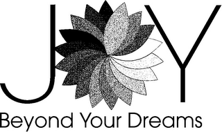 JOY BEYOND YOUR DREAMS logo