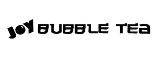 JOY BUBBLE TEA logo