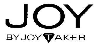 JOY BY JOY TAKER logo
