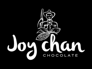 JOY CHAN CHOCOLATE logo