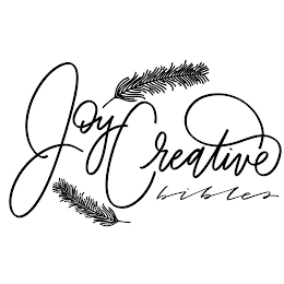 JOY CREATIVE BIBLES logo