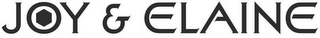 JOY & ELAINE logo