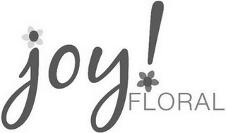 JOY! FLORAL logo