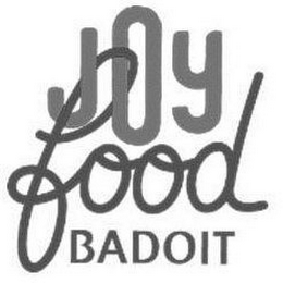 JOY FOOD BADOIT logo