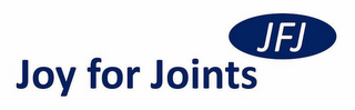 JOY FOR JOINTS JFJ logo