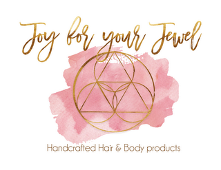JOY FOR YOUR JEWEL- HANDCRAFTED HAIR & BODY PRODUCTS logo