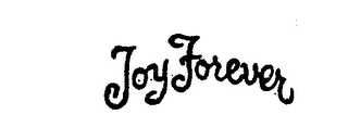 JOY FOREVER logo