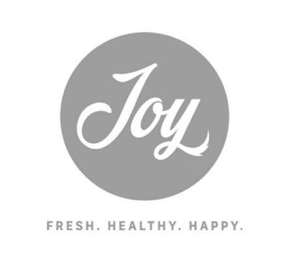 JOY FRESH. HEALTHY. HAPPY. logo