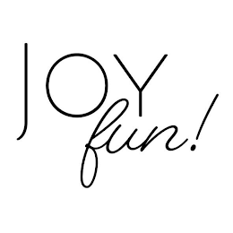 JOY FUN! logo