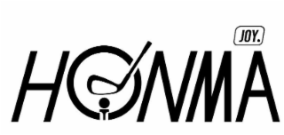 JOY. HONMA logo