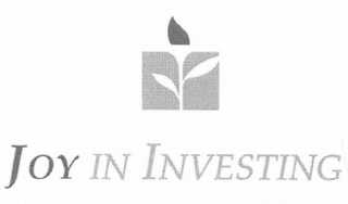 JOY IN INVESTING logo
