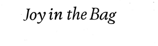JOY IN THE BAG logo