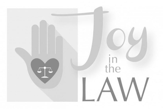 JOY IN THE LAW logo