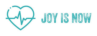 JOY IS NOW logo