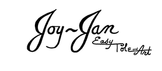 JOY-JAN EASY TOLE AND ART logo