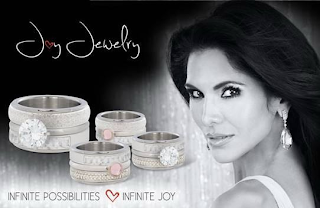 JOY JEWELRY INFINITE POSSIBILITES INFINITE JOY logo
