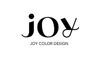 JOY JOY COLOR DESIGN logo