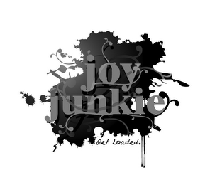JOY JUNKIE GET LOADED. logo