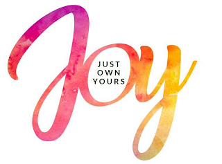 JOY JUST OWN YOURS logo
