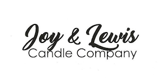 JOY & LEWIS CANDLE COMPANY logo
