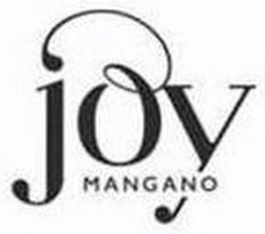 JOY MANGANO logo