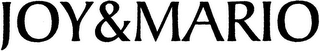 JOY & MARIO logo