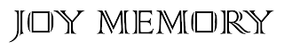 JOY MEMORY logo
