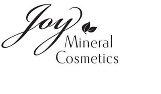 JOY MINERAL COSMETICS logo