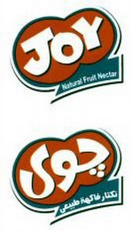 JOY NATURAL FRUIT NECTAR logo