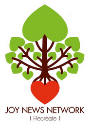 JOY NEWS NETWORK RECRÉATE logo