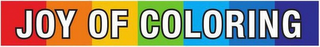 JOY OF COLORING logo