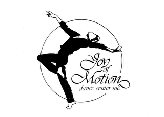 JOY OF MOTION DANCE CENTER INC. logo