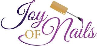JOY OF NAILS logo